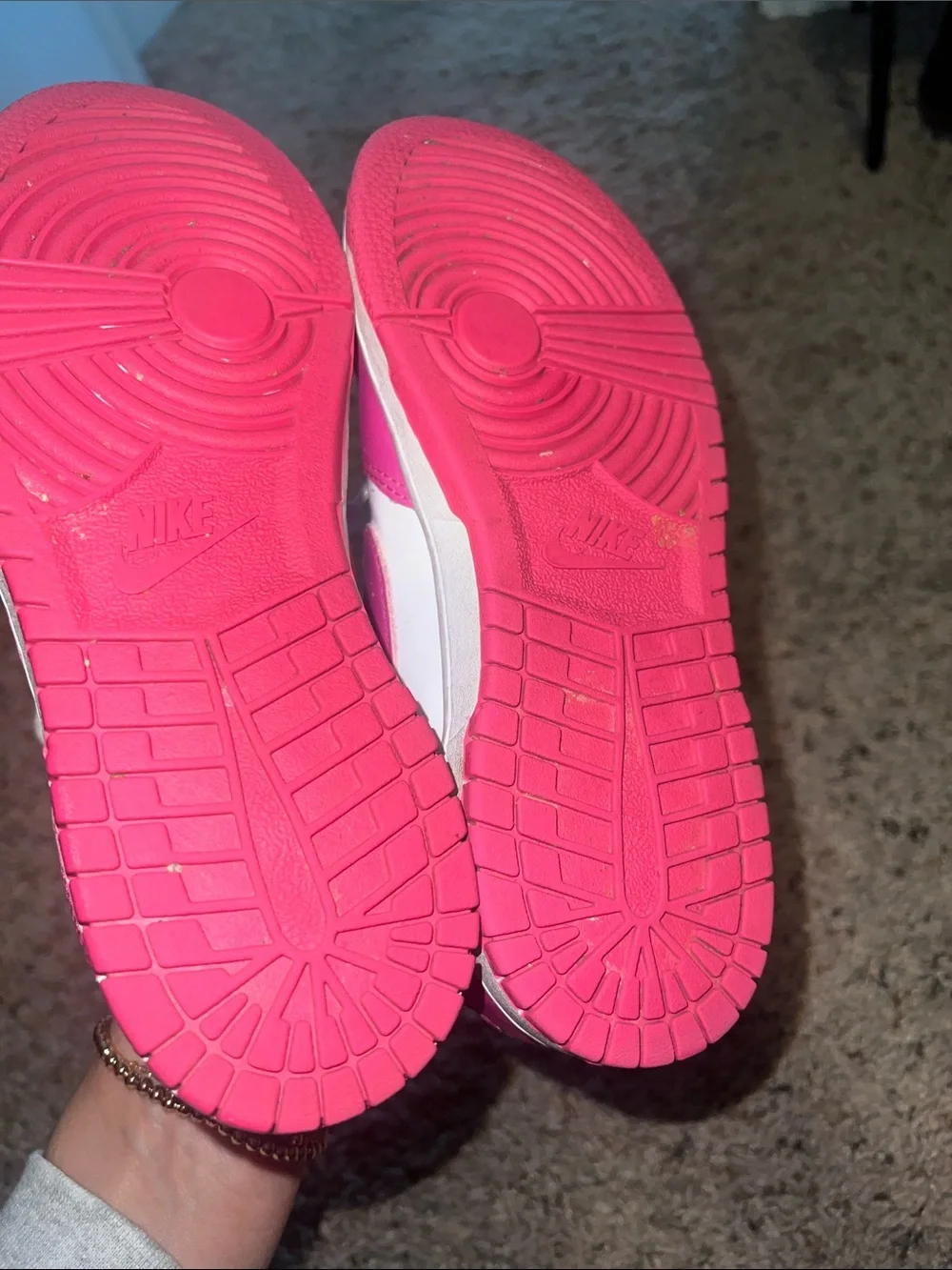 Nike used few